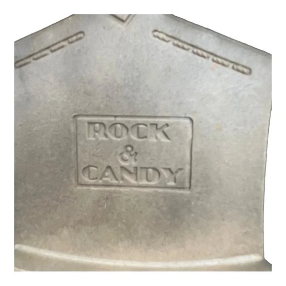 Rock & Candy Brown Plaid Lace Up Max Round Toe Platform Booties Women Size‎ 8.5 - Picture 11 of 14